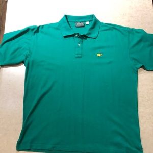 Masters collection men’s XL green polo